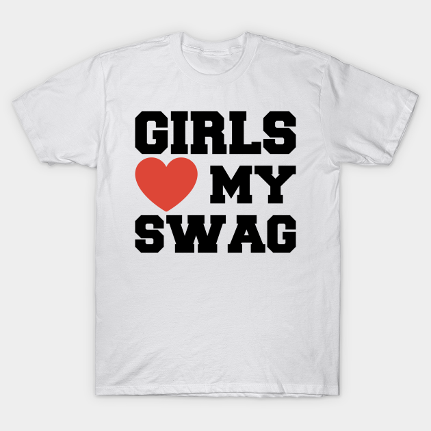 Swag T Shirts For Girls shorthortcutkfa05